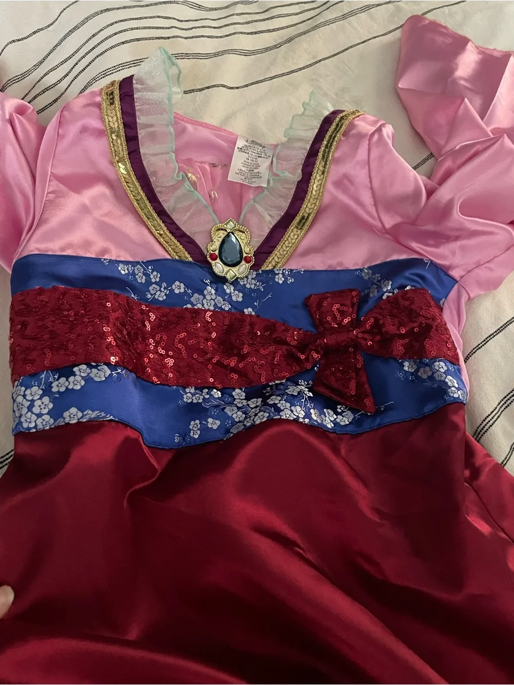 Disney Mulan Princess Costume Dress